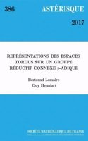 Representations des Espaces Tordus sur un Groupe Reductif Connexe $p$-adique