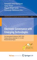 Electronic Governance with Emerging Technologies