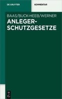 Anlegerschutzgesetze