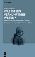 Was Ist Ein Vernünftiges Wesen?