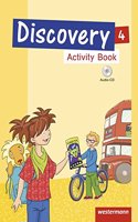 Discovery Activity Book 4 mit Audio-CD