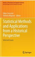 Statistical Methods and Applications from a Historical Perspective