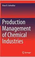 Production Management of Chemical Industries