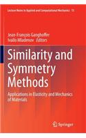 Similarity and Symmetry Methods