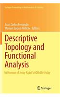 Descriptive Topology and Functional Analysis