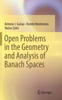 Open Problems in the Geometry and Analysis of Banach Spaces