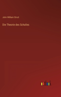 Theorie des Schalles