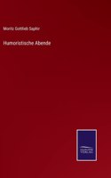 Humoristische Abende