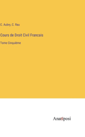 Cours de Droit Civil Francais