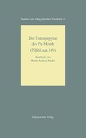 Der Totenpapyrus Des Pa-Month (P. Bibl. Nat. 149)