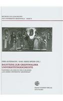 Bausteine Zur Greifswalder Universitatsgeschichte