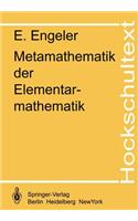 Metamathematik Der Elementarmathematik