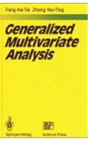 Generalized Multivariate Analysis