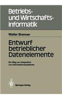 Entwurf Betrieblicher Datenelemente