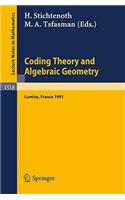 Coding Theory and Algebraic Geometry