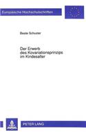 Der Erwerb Des Kovariationsprinzips Im Kindesalter