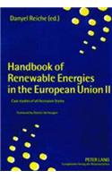 Handbook of Renewable Energies in the European Union II