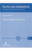 Ibrahim Rugovas Leadership