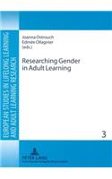 Researching Gender in Adult Learning