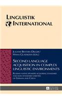 Second language acquisition in complex linguistic environments