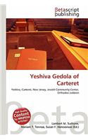Yeshiva Gedola of Carteret: (English)