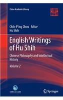 English Writings of Hu Shih