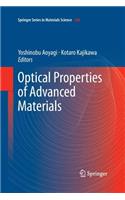 Optical Properties of Advanced Materials