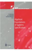 Algebraic Foundations of Systems Specification