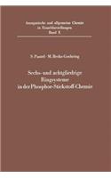 Sechs- und achtgliedrige Ringsysteme in der Phosphor-Stickstoff-Chemie