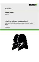 Charlotta Falkman - Neujahrsabend