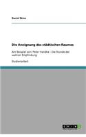 Die Aneignung des städtischen Raumes