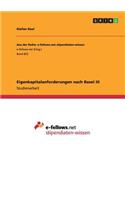 Eigenkapitalanforderungen nach Basel III