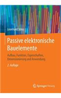 Passive Elektronische Bauelemente