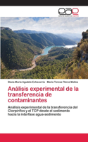 Análisis experimental de la transferencia de contaminantes