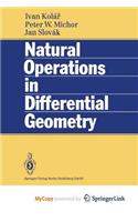 Natural Operations in Differential Geometry