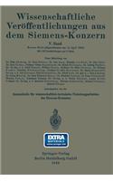 Wissenschaftliche Veröffentlichungen Aus Dem Siemens-Konzern