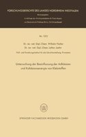 Untersuchung der Beeinflussung der Adhäsions- und Kohäsionsenergie von Klebstoffen