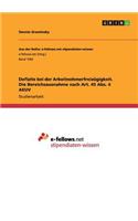 Defizite bei der Arbeitnehmerfreizügigkeit. Die Bereichsausnahme nach Art. 45 Abs. 4 AEUV: (German)