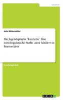 Jugendsprache 