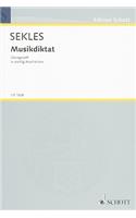 Musikdiktat