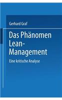 Das Phänomen Lean Management