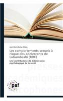 Les Comportements Sexuels À Risque Des Adolescents de Lubumbashi (Rdc)