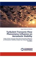 Turbulent Transonic Flow Phenomena Influence on Aeroelastic Stability