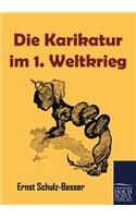 Karikatur im 1. Weltkrieg