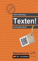 Texten!: Das So-geht's-BuchÂ®