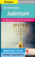 Die Weltreligion Das JUDENTUM: Montessori-Legematerial