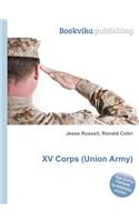 XV Corps (Union Army): (English)