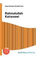 Rahmatullah Kairanawi: (English)
