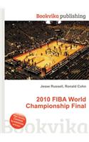 2010 Fiba World Championship Final: (English)