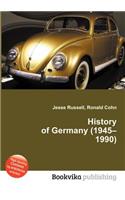 History of Germany (1945-1990)